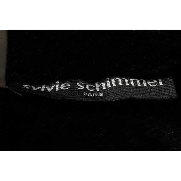 Sylvie Schimmel Jacket/Coat Leather in Black - image 6
