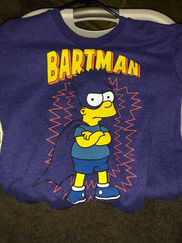 Forever 21 × The Simpsons × Vintage Bartman Sweate