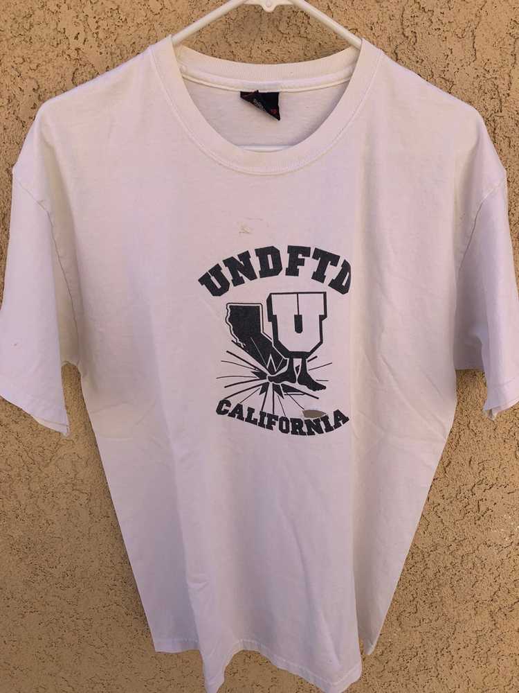 Undefeated RARE Vintage Undefeated California U Logo … - Gem
