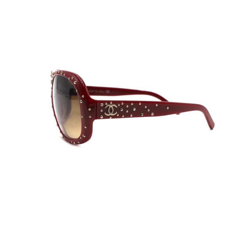 Chanel Sunglasses in Bordeaux - image 4