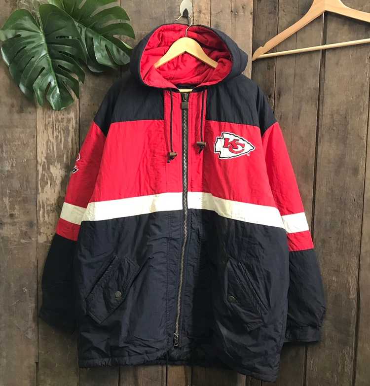 Vintage Nutmeg 1994 Kansas City Chiefs Heathered Gray