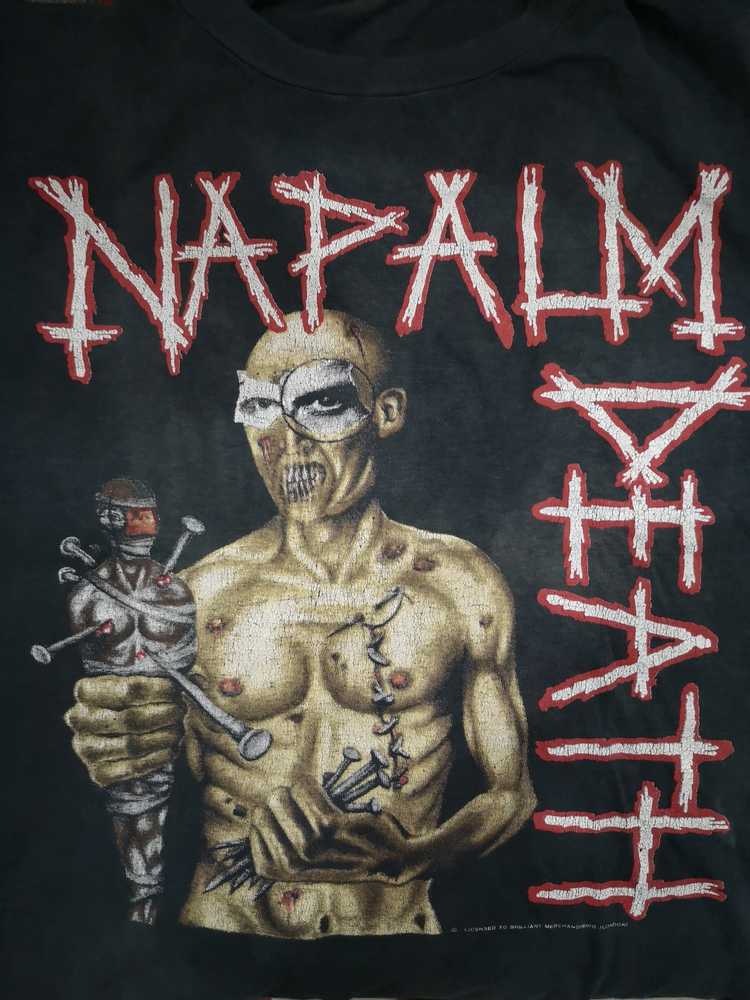 Band Tees × Rock T Shirt × Vintage vintage napalm… - image 10