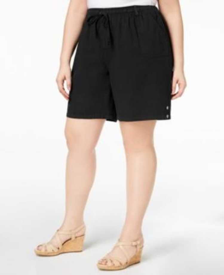 Karen Scott Casual Shorts - image 1