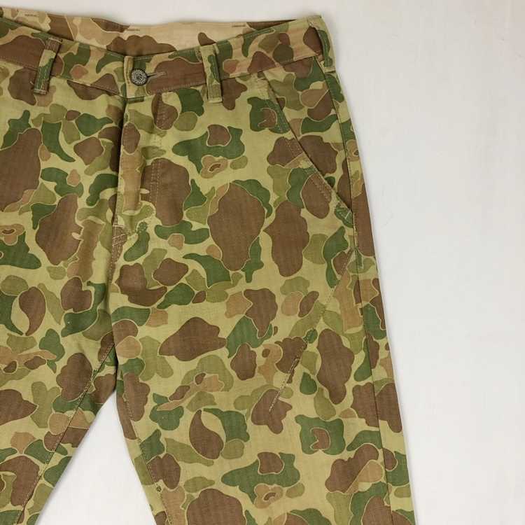 Japanese Brand Duck Camouflage, Dragon Spiral Pant - Gem