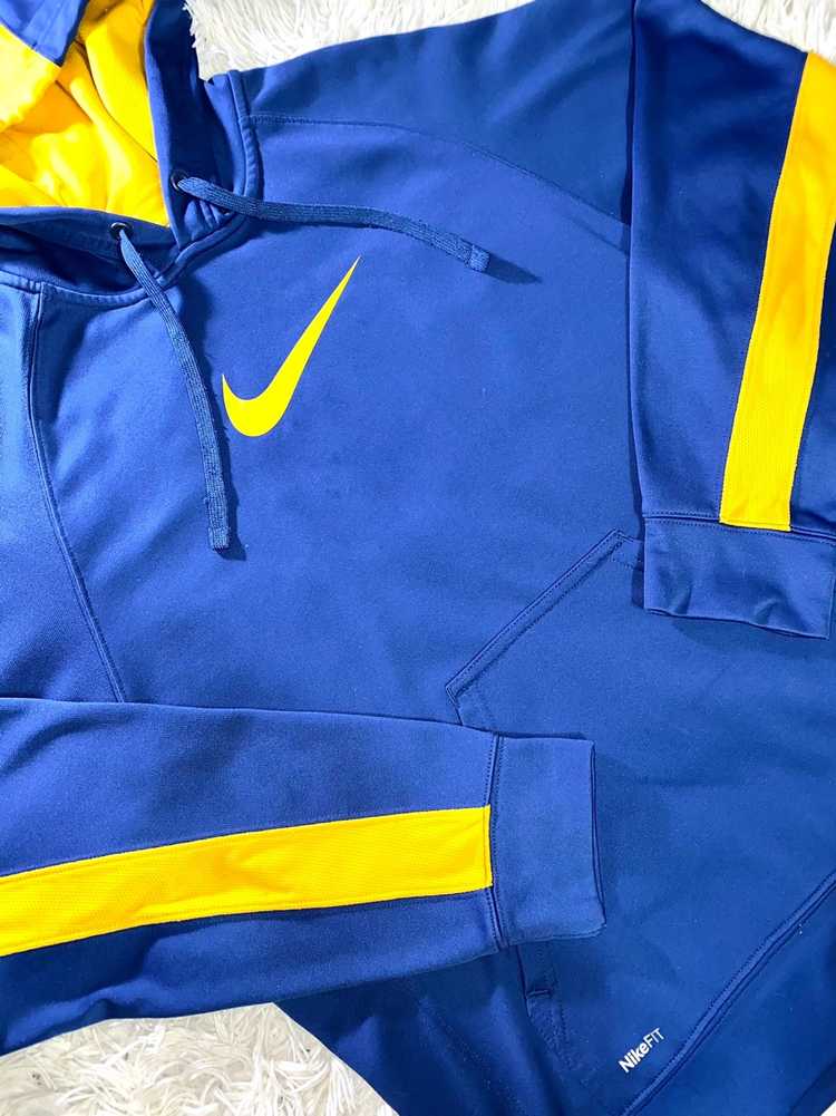 Nike × Vintage Vintage 2000's Nike Hoodie - Gem