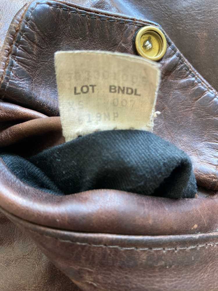 Schott Schott 619mp leather jacket - image 4