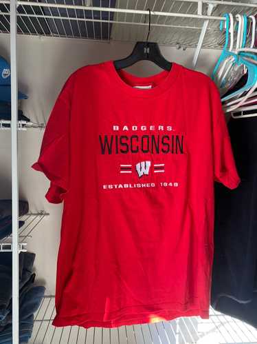 Lee × Vintage Vintage Wisconsin Badgers Embroidere