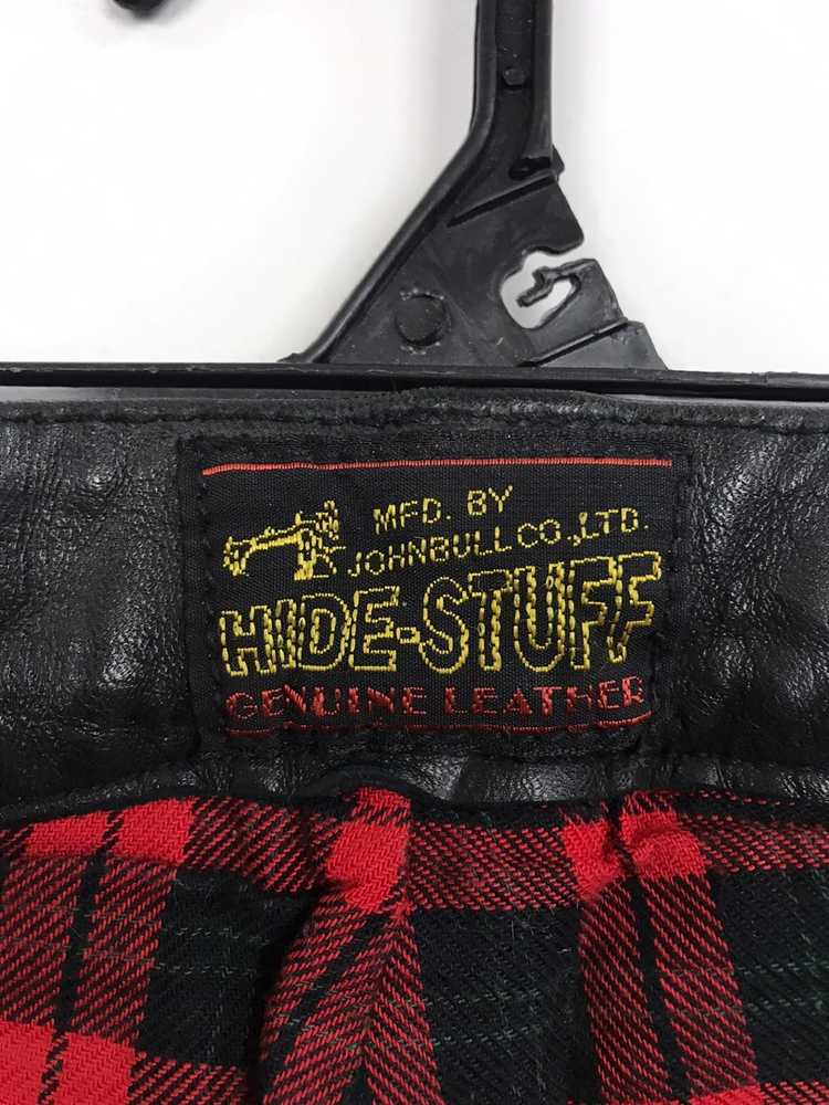 John Bull × Leather Japanesse Brand John Bull Ste… - image 9