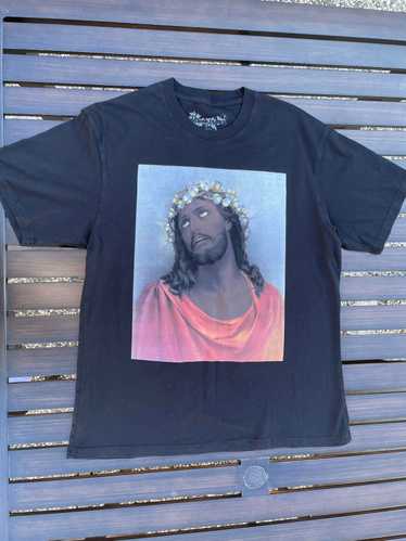 DENIM TEARS Denim Tears “Black Jesus” shirt