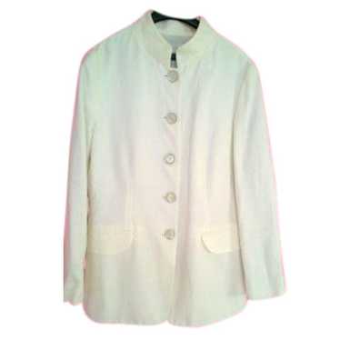 Armani Collezioni White linen Blazer from Armani - image 1
