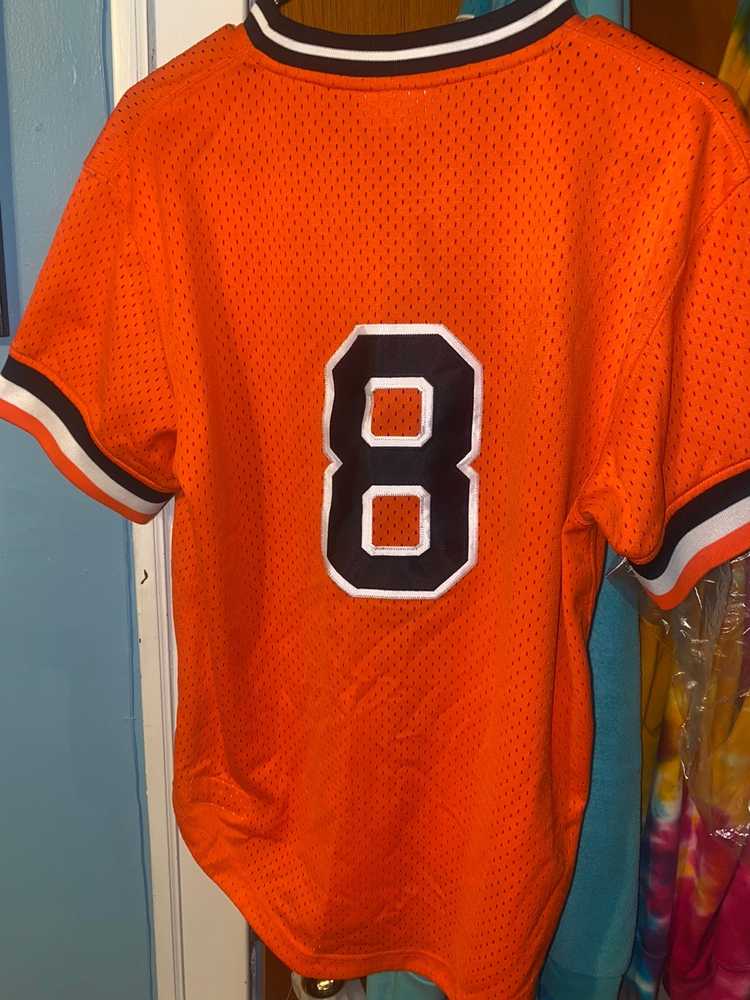 Mitchell & Ness, Shirts, Mens Mitchell Ness Baltimore Orioles 22 Palmer  Baseballjersey