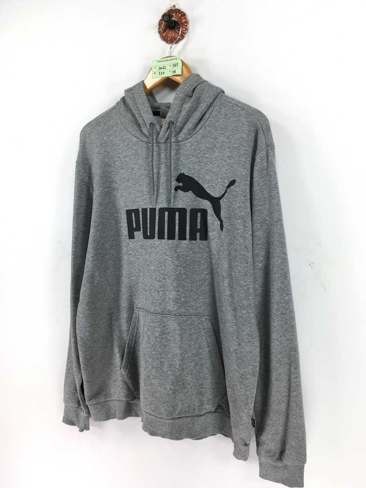 Puma × Vintage Vintage PUMA Pullover Hoodie Sweat… - image 3