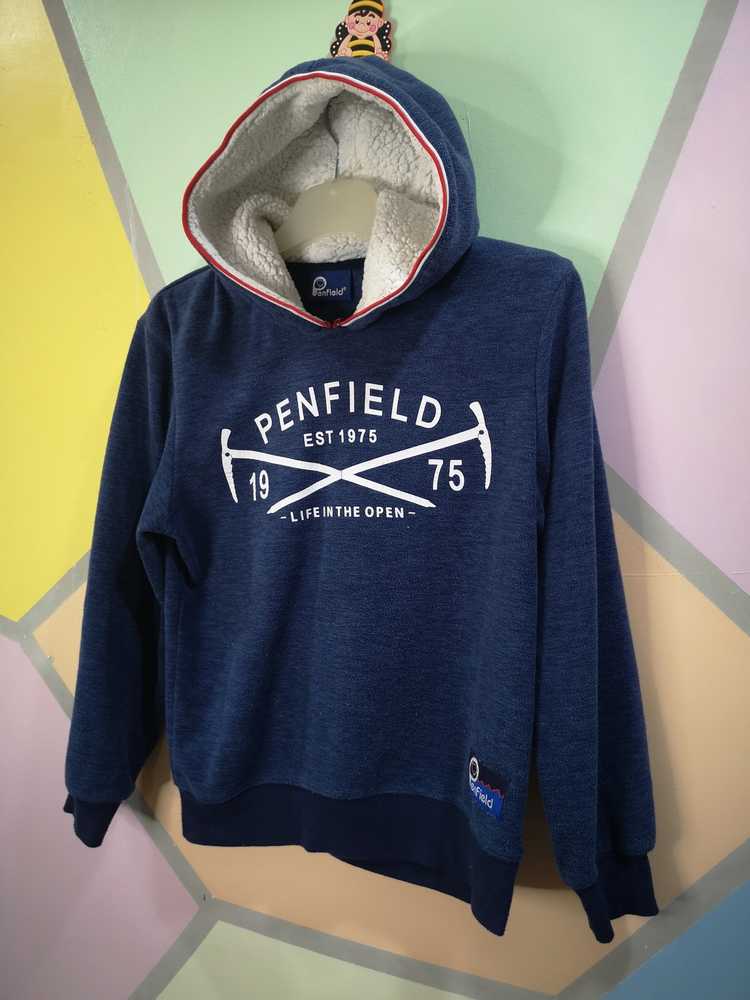 Penfield × Streetwear Penfield Hoodie Light Jacke… - image 9