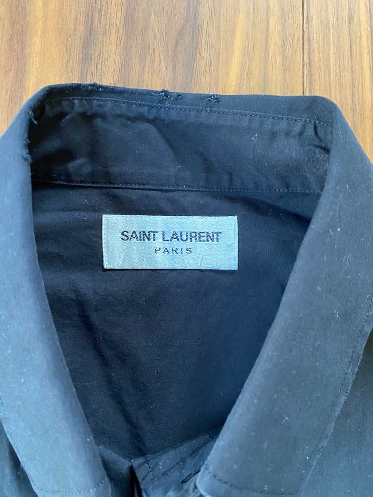 Saint Laurent Paris Black Shirt - image 2