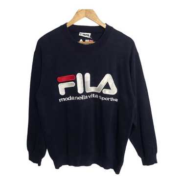 Fila × Vintage Vintage fila big embroidery spell … - image 1