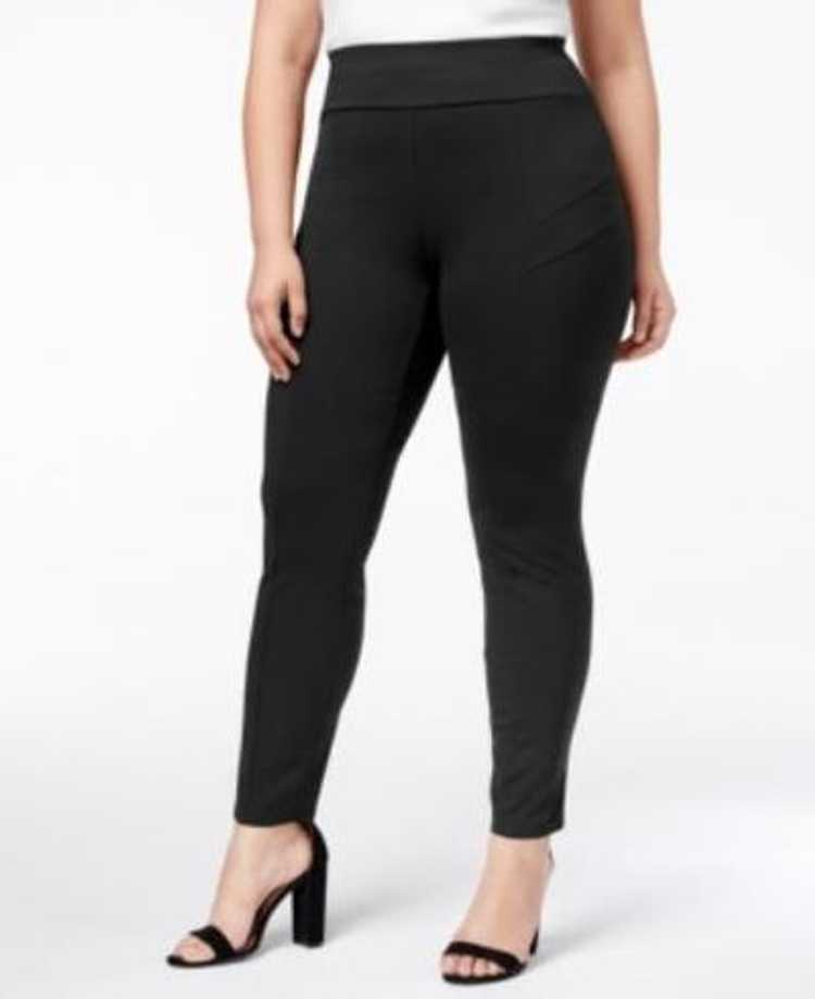 NY Collection Skinny & Slim Pants - image 1