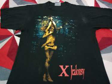 Vintage X Japan Band Violence In Jealousy Tour 1991 Gem