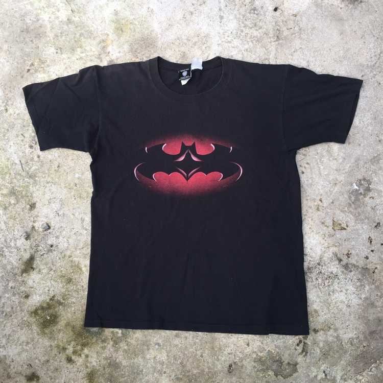 Movie × Rap Tees × Vintage VINTAGE 1997 BATMAN & … - image 2