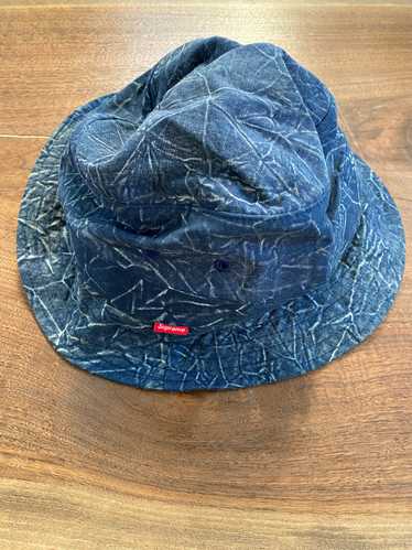 Supreme Supreme Acid Wash Blue Crusher