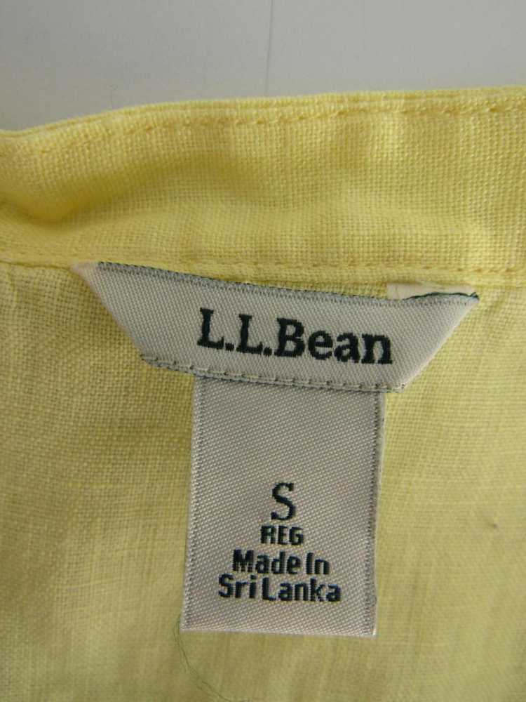 L.L. Bean Button Down Shirt Top - image 3