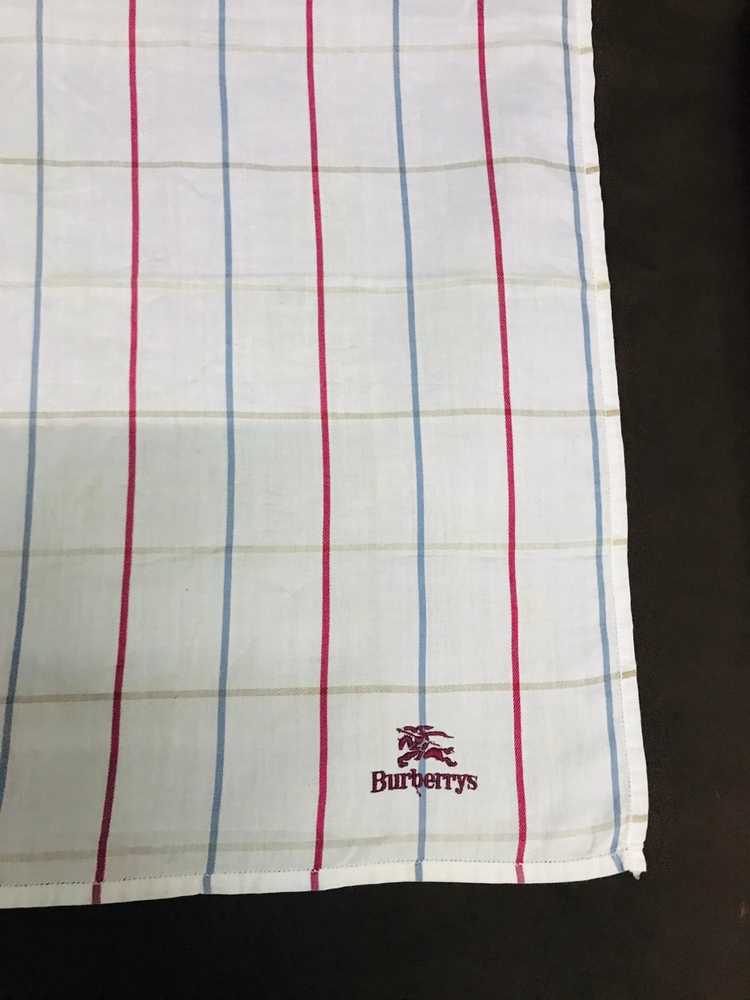 Burberry Vintage Burberrys stripes bandana handke… - image 4