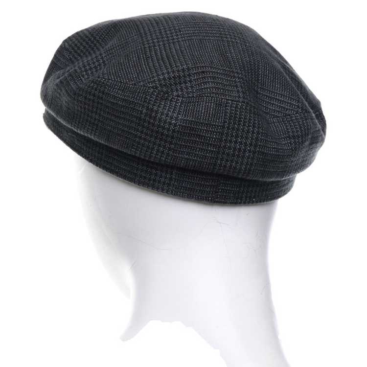 Isabel Marant Hat with plaid pattern - image 3