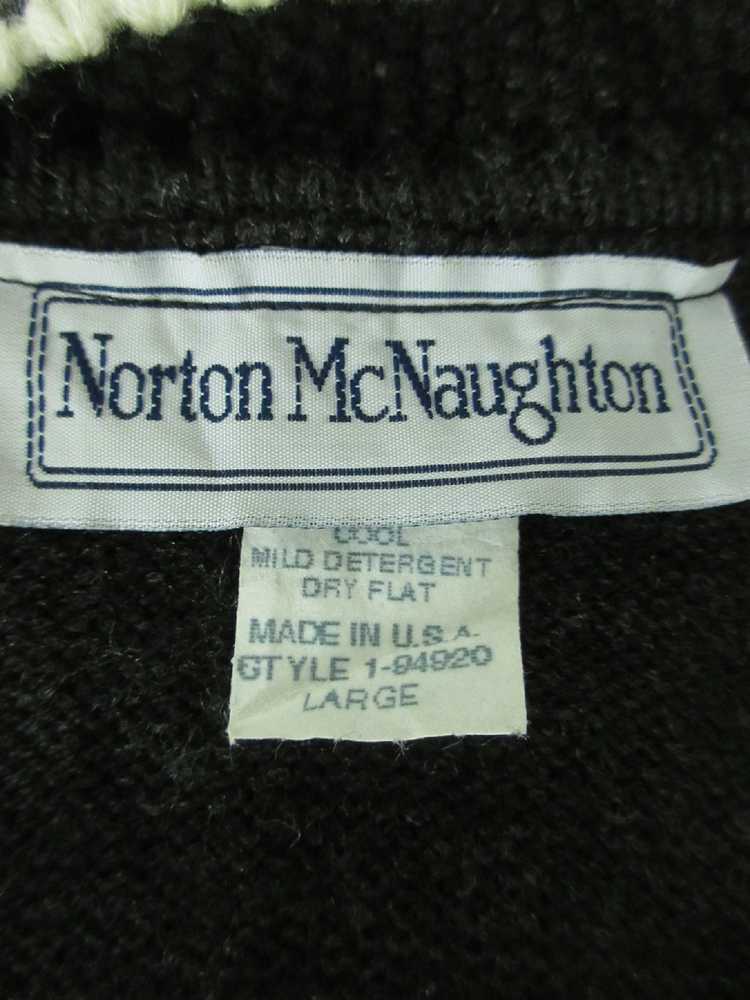 Norton McNaughton Cardigan Sweater - image 3