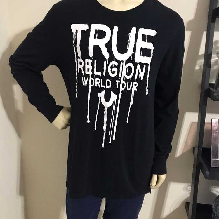 True Religion True Religion World Tour LS t shirt - image 3