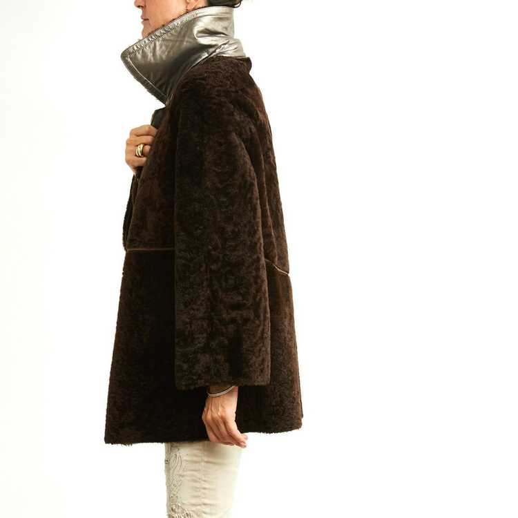 Sylvie Schimmel Jacket/Coat Fur in Brown - image 7