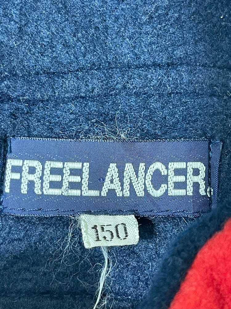 Japanese Brand Vintage jacket freelancer share th… - image 9