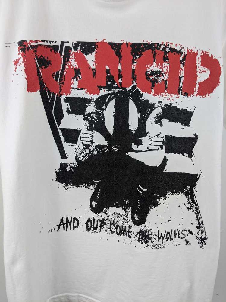 Band Tees × Rock Band Punk Rancid And Out Come Th… - image 3