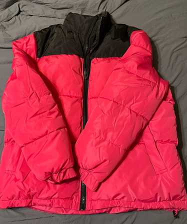 Other Pink and black blank puffer tnf supreme bap… - image 1