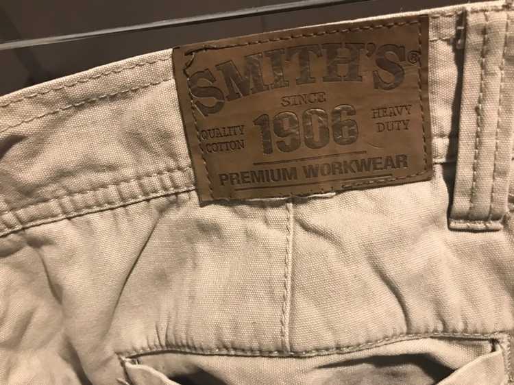 The Smiths Smith’s Work wear pants with fleece li… - image 7