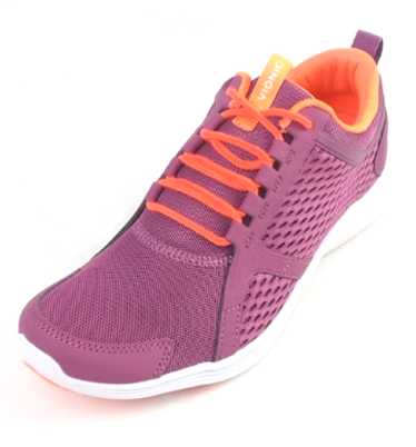 Vionic Mesh Lace-Up Sneakers Ingrid Berry