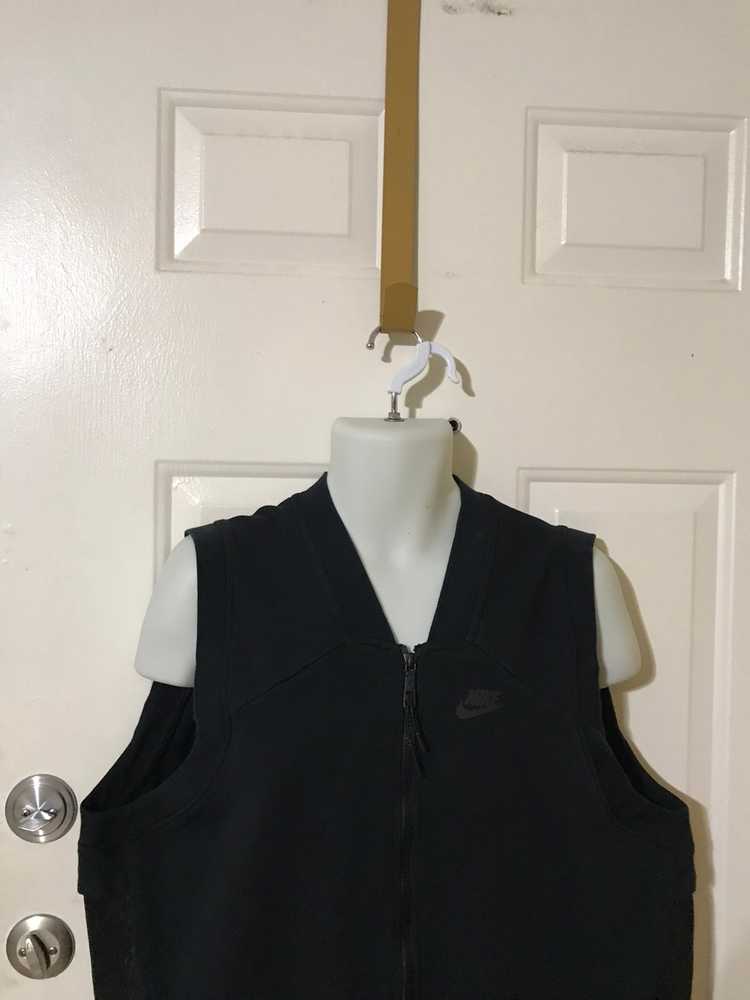 Nike Sweatshirt Windbreaker Vest - image 2