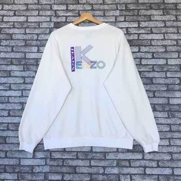 kenzo jeans sweatshirt