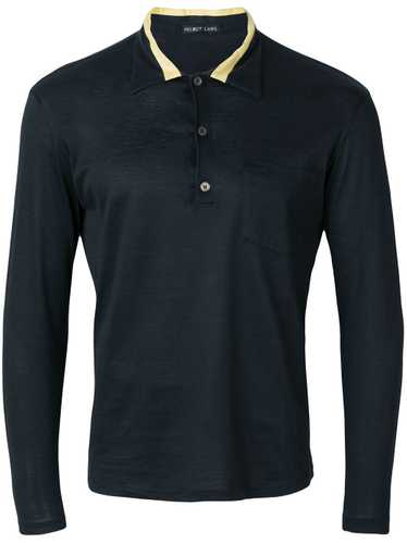 Helmut Lang Pre-Owned 1990s contrast-collar polo … - image 1