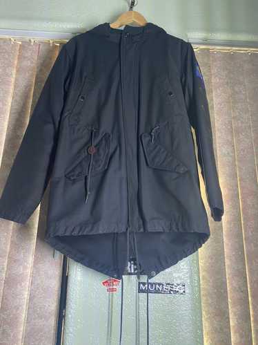 Supreme Supreme fishtail parka f/w 09 black medium ja… - Gem