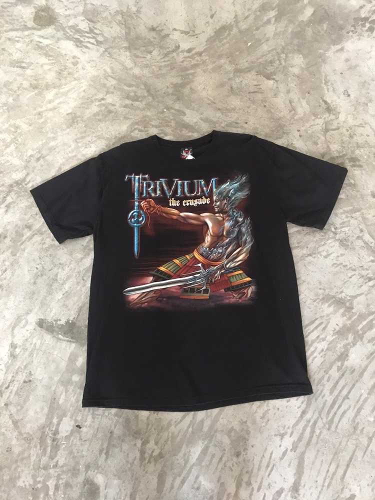 Band Tees Trivium the crusade - image 1