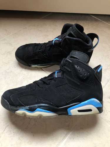 jordan retro 6 unc men's