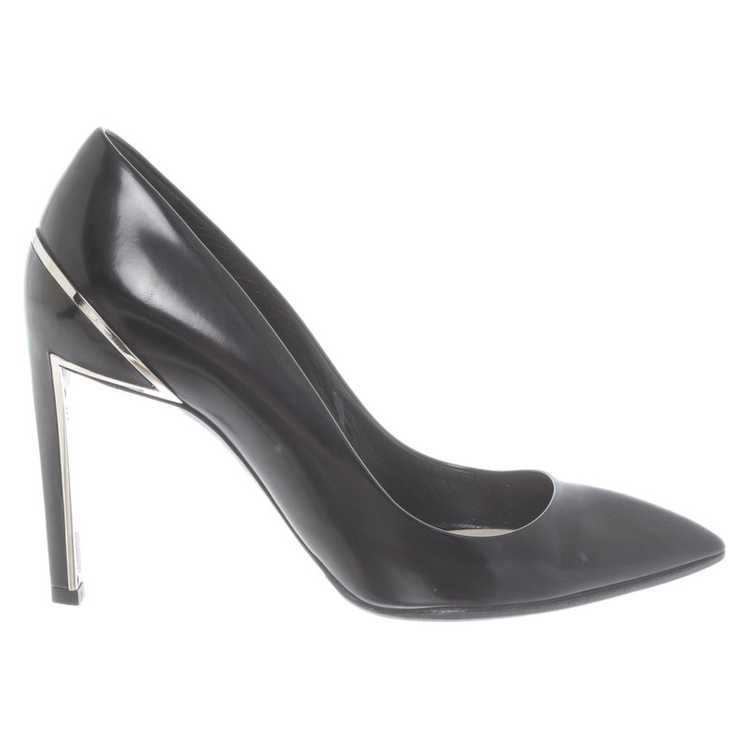 Christian Dior Pumps/Peeptoes Leather in Black - image 2