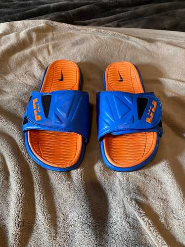 Nike Lebron slides with air max
