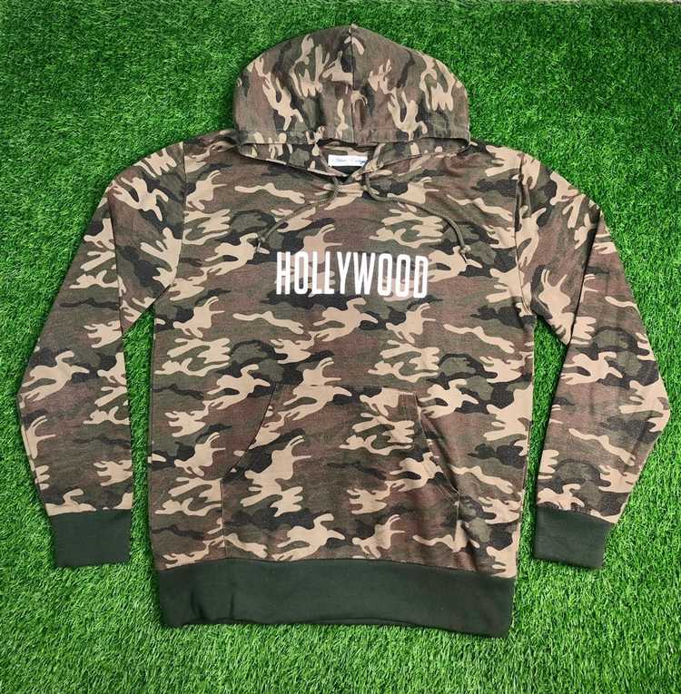 Camo × Designer × Hollywod Hollywood Camo Hoodie … - image 1