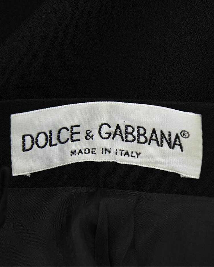 Dolce & Gabbana Black and White Mini Skort - image 5