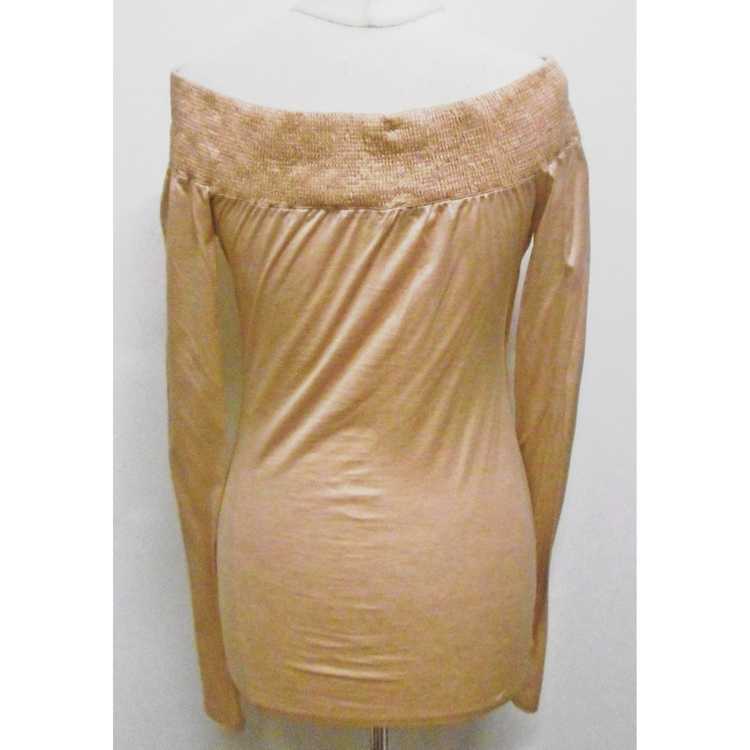Gucci Top Cotton in Nude - image 4