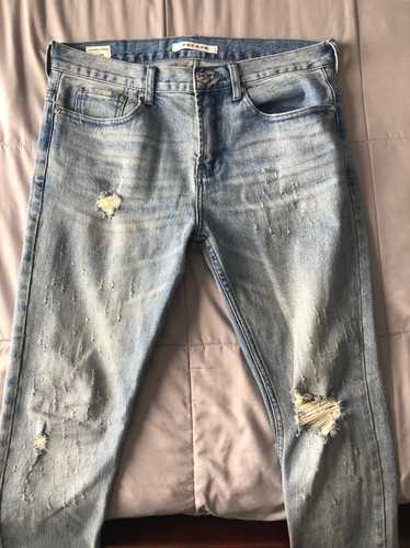 Pacsun Pacsun stacked skinny jeans