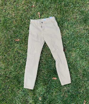 H and m khaki pants hotsell