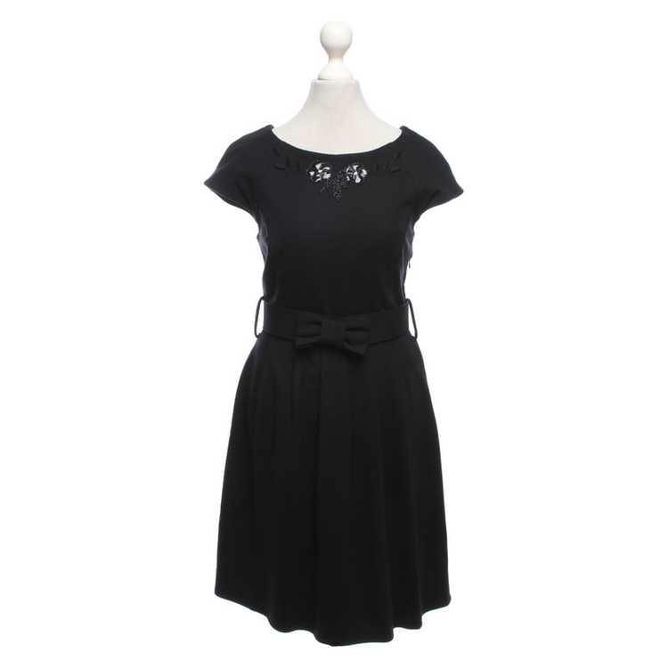 Blumarine Dress Jersey in Black - image 1