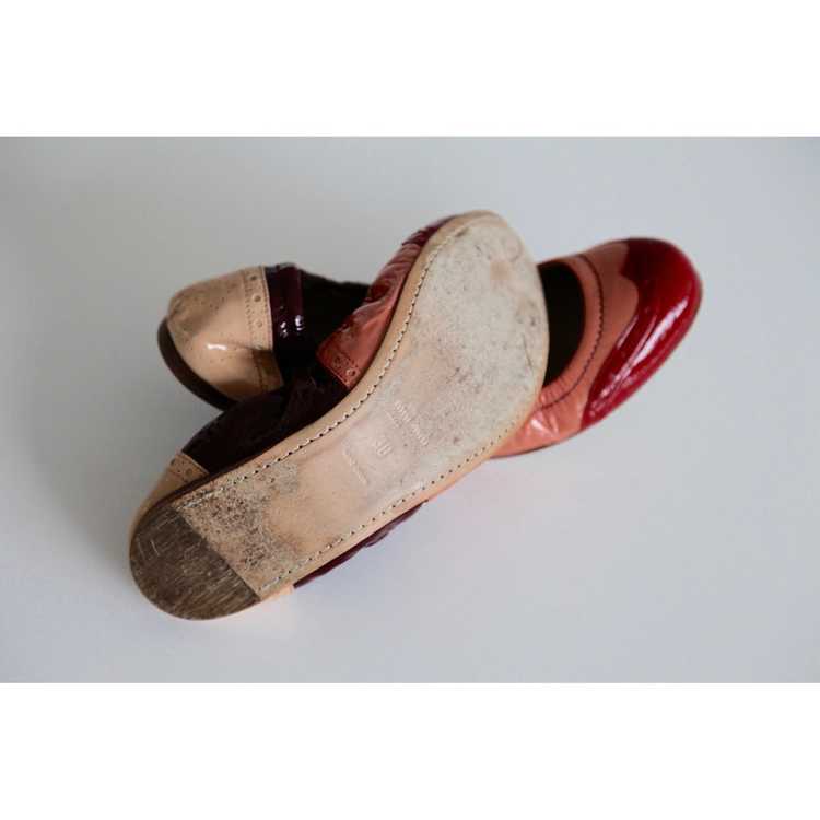 Miu Miu Slippers/Ballerinas Patent leather - image 5