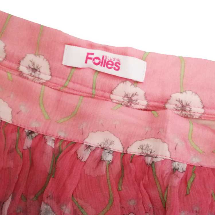 Blumarine Skirt Silk in Pink - image 5